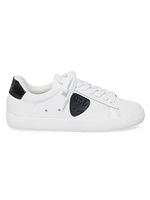 Tatum Leather Logo Sneakers