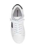 Tatum Leather Logo Sneakers