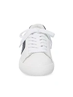 Tatum Leather Logo Sneakers