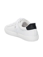 Tatum Leather Logo Sneakers