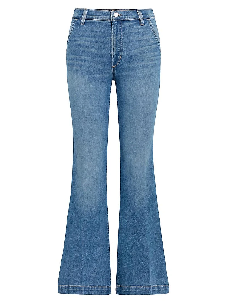 Molly Mid-Rise Flared Jeans