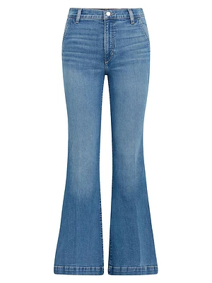 Molly Mid-Rise Flared Jeans