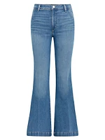 Molly Mid-Rise Flared Jeans