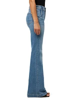 Molly Mid-Rise Flared Jeans