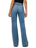 Molly Mid-Rise Flared Jeans