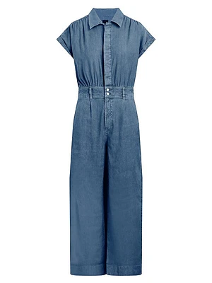 Lexi Denim Jumpsuit
