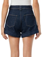 Avery High-Rise Denim Shorts