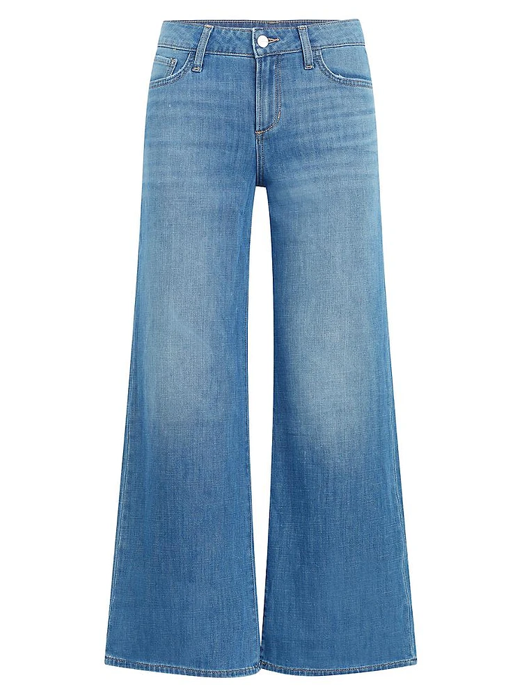 Lou Low-Rise Wide-Leg Jeans