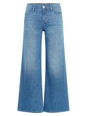 Lou Lou Low-Rise Wide-Leg Jeans