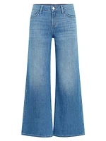 Lou Low-Rise Wide-Leg Jeans