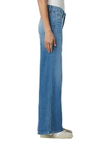 Lou Low-Rise Wide-Leg Jeans