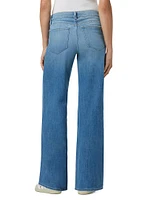 Lou Low-Rise Wide-Leg Jeans