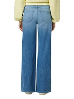 Lou Low-Rise Wide-Leg Jeans