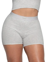 Cotton Rib Boxer 3-Pack