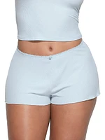 Soft Lounge Lace Short