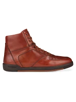 Calfskin Leather Sneakers