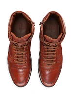 Calfskin Leather Sneakers