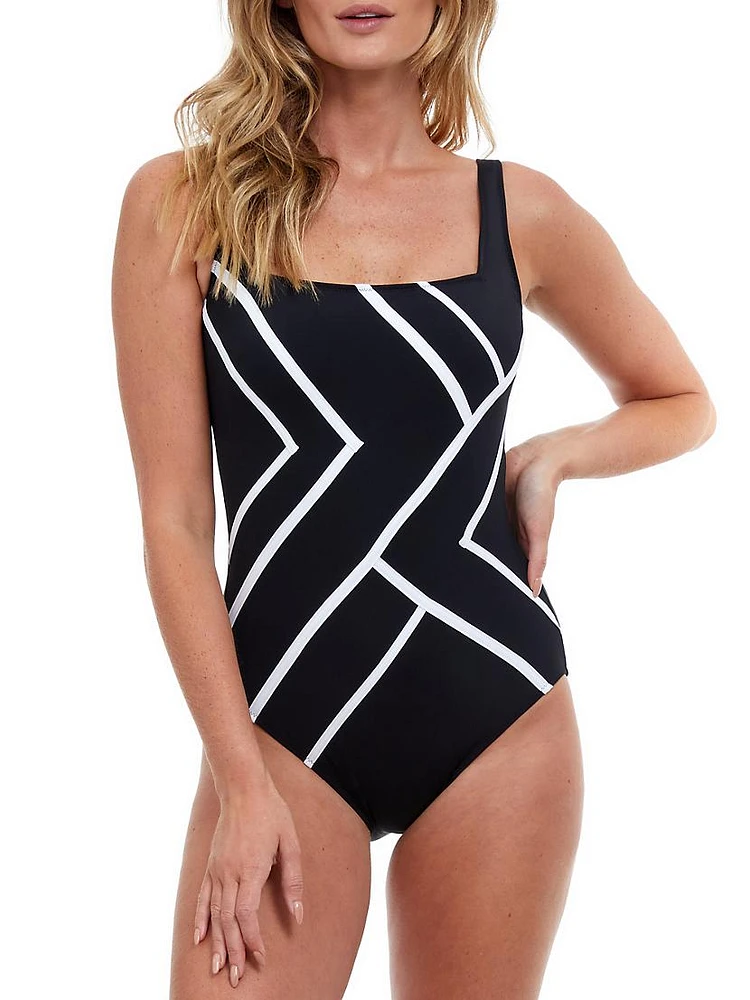 Mirage One-Piece Swimsuit