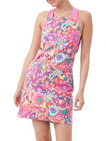 Alivia Floral Apron Dress