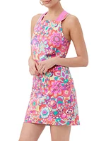 Alivia Floral Apron Dress