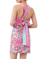 Alivia Floral Apron Dress