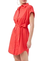 Simpatico Cotton Shirtdress