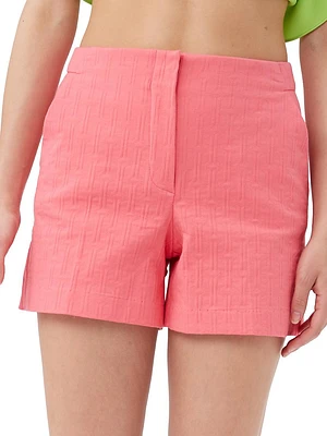 Valera Woven Stripe Shorts