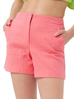 Valera Woven Stripe Shorts