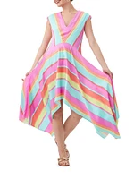 Havia Striped Maxi Dress