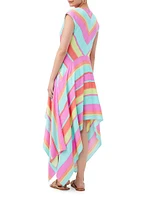 Havia Striped Maxi Dress