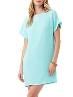 Hydee Seamed Yoke Minidress