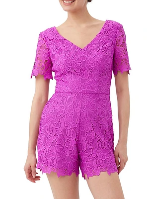 Faraglioni Lace Romper