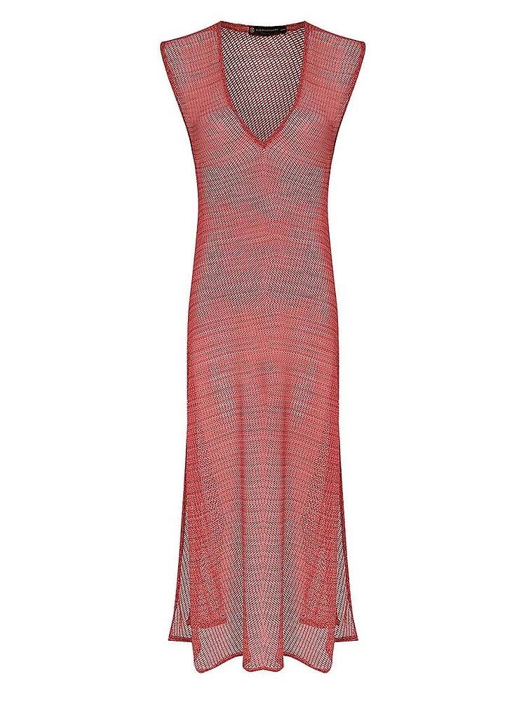 Kimmy Woven Mesh Cover-Up