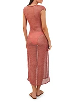 Kimmy Woven Mesh Cover-Up