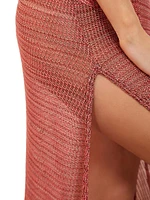 Kimmy Woven Mesh Cover-Up