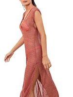 Kimmy Woven Mesh Cover-Up