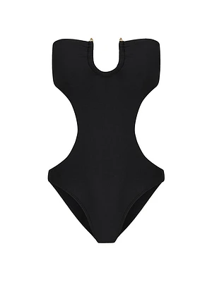 Cora U-Insert One-Piece Swimsuit