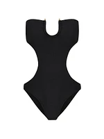 Cora U-Insert One-Piece Swimsuit