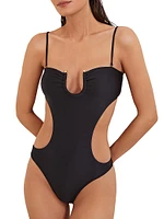 Cora U-Insert One-Piece Swimsuit