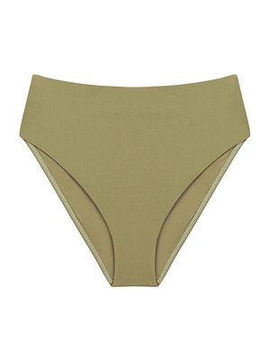 Bela High-Waisted Bikini Bottom