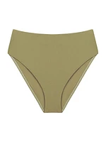 Bela High-Waisted Bikini Bottom