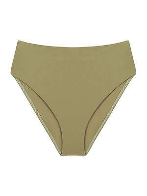 Bela High-Waisted Bikini Bottom