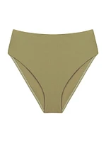 Bela High-Waisted Bikini Bottom