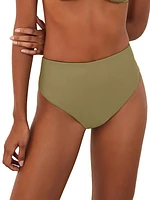 Bela High-Waisted Bikini Bottom