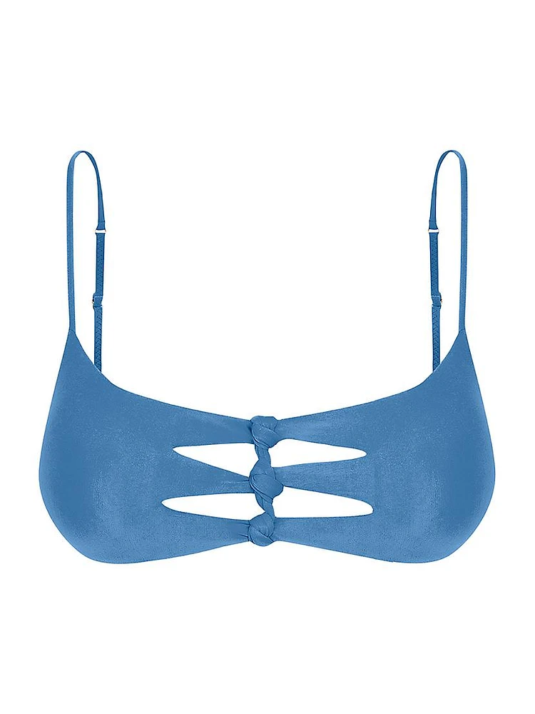 Erin Cut-Out Bikini Top