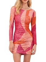 Rambla Becca Colorblocked Minidress