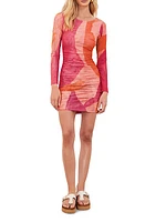 Rambla Becca Colorblocked Minidress