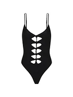 Megan Cut-Out One-Piece Swimsuit