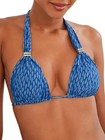 Hidra Bia Geometric Triangle Bikini Top