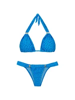 Hidra Bia Geometric Triangle Bikini Top